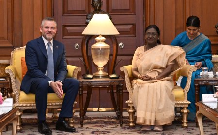 PRESIDENT OF THE SLOVAK REPUBLIC MEETS ON THE PRESIDENT
