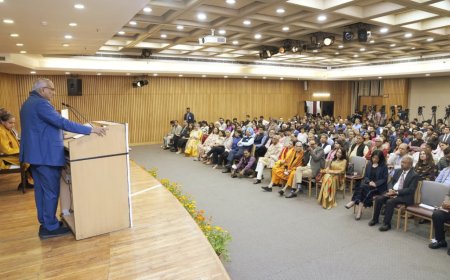 Vice President Shri C. P. Radhakrishnan launched the book “The Sage Who Reimagined Hinduism – The Life, Lessons & Legacy of Sree Narayana Guru”,
