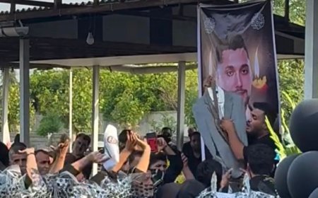 Muted Ramadan in Iran as kin mourn protest victims