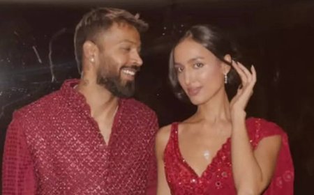 'I love my man': Mahieka Sharma's romantic reply to Hardik Pandya goes viral