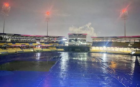 PAK vs NZ Super 8s: What happens if rain washes out Colombo clash?