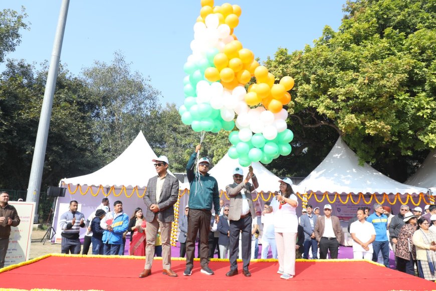 NDMC Chairman Inaugurates Annual Inter-Departmental Sports Competition