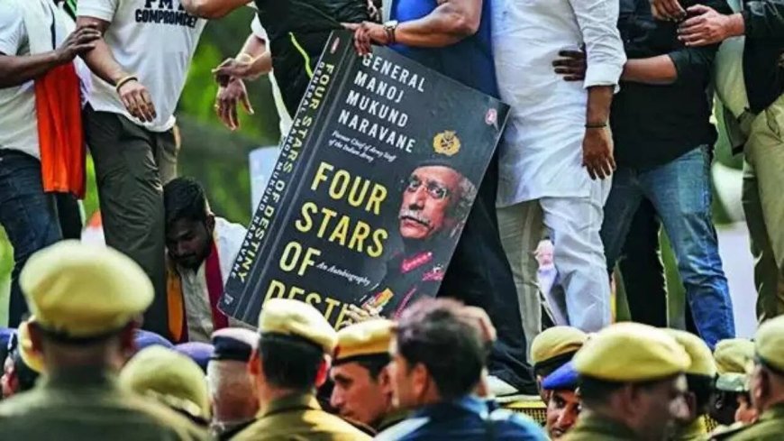 General Naravane book row: Delhi Police issues notice to publisher