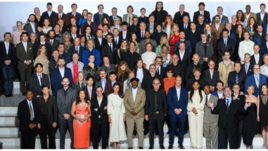 Hollywood’s finest gather for 98th Oscars class photo ahead of March ceremony