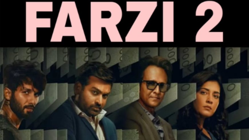 'Farzi Season 2' gets officially confirmed