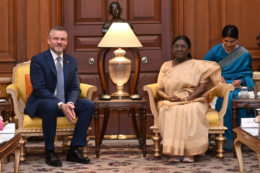 PRESIDENT OF THE SLOVAK REPUBLIC MEETS ON THE PRESIDENT