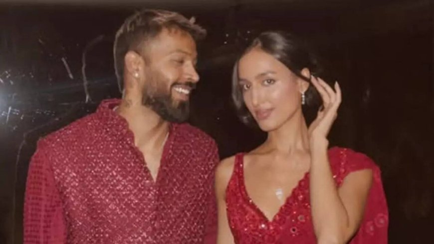 'I love my man': Mahieka Sharma's romantic reply to Hardik Pandya goes viral
