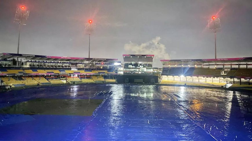 PAK vs NZ Super 8s: What happens if rain washes out Colombo clash?