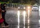 Delhi sees warm day as Met forecasts patchy rain and temperature fall, issues yellow alert for Sunday