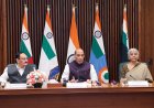 Union Minister for Defence, Shri Rajnath Singh chaired the first meeting of the Informal Group of Ministers (IGoM) set-up to monitor the evolving situation in West Asia