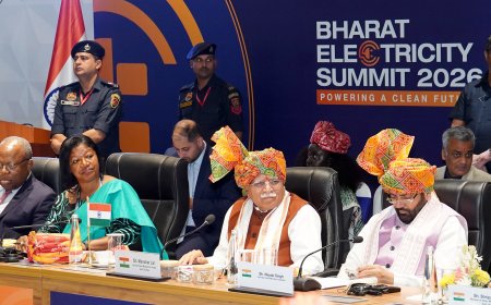 India -Africa Strategic Partnership Meet Convened at Bharat Electricity Summit