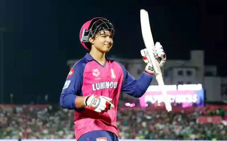 When 13-year-old Vaibhav Sooryavanshi smashed a 157kph ball for straight six