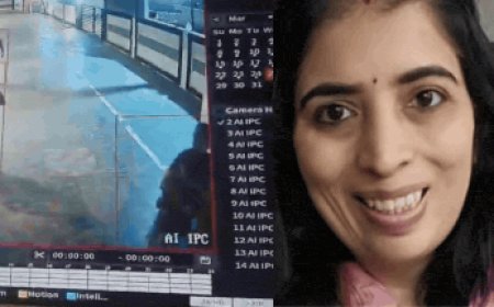 Indore techie killing: Chilling CCTV video shows sequence of events as teen mowed down woman