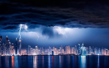 Cyclone in the UAE? NCM finally breaks silence on viral claims as thunderstorms lash emirates overnight