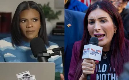 Candace Owens fires back at Laura Loomer over George Farmer claim as viral arrest record claim sparks intense online backlash