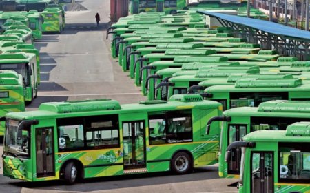 Is Delhi moving away from buses? numbers suggest so