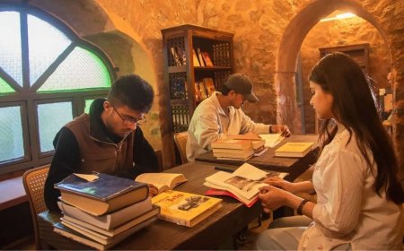 Old walls, New Worlds: Mehrauli reading room pairs books with history