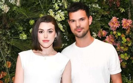 All about Taylor Lautner's wife Taylor Dome