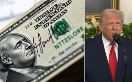 First since 1861: US paper currency to bear Donald Trump’s signature