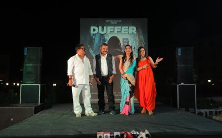 “Duffer” announcement teaser poster unveiled