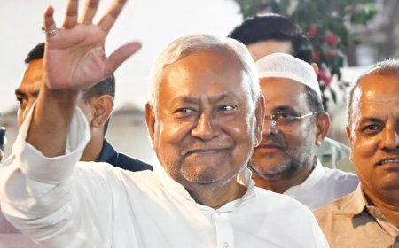 Bihar CM Nitish Kumar resigns from legislative council ahead of Rajya Sabha entry