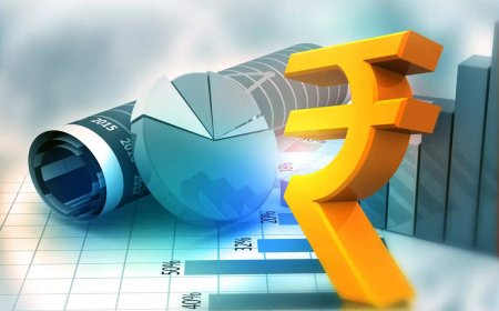 Rupee rebounds from record low: Currency rises 128 paise to 93.57 against US dollar