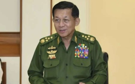 Myanmar replaces junta chief Min Aung Hlaing after his nomination in presidential process