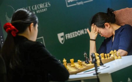 Candidates Chess: Different time controls for men and women add intrigue