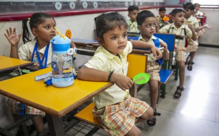 Tripura clears 450 pre-primary units in government schools, scaling up early education network from 2026–27