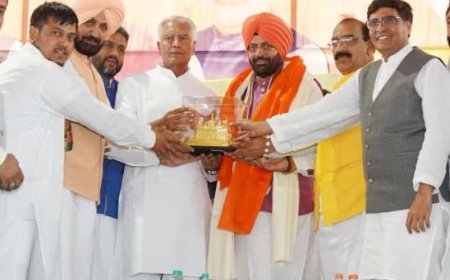 Punjab Grapples with Drugs, Crime, Anarchy, and Financial Crisis: CM Nayab Singh Saini