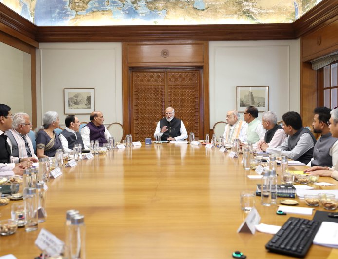 PM chairs CCS meeting to review the situation and mitigating measures in the context of ongoing West Asia conflict