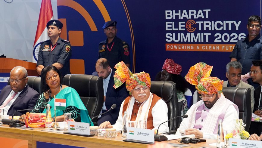 India -Africa Strategic Partnership Meet Convened at Bharat Electricity Summit