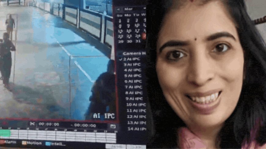 Indore techie killing: Chilling CCTV video shows sequence of events as teen mowed down woman