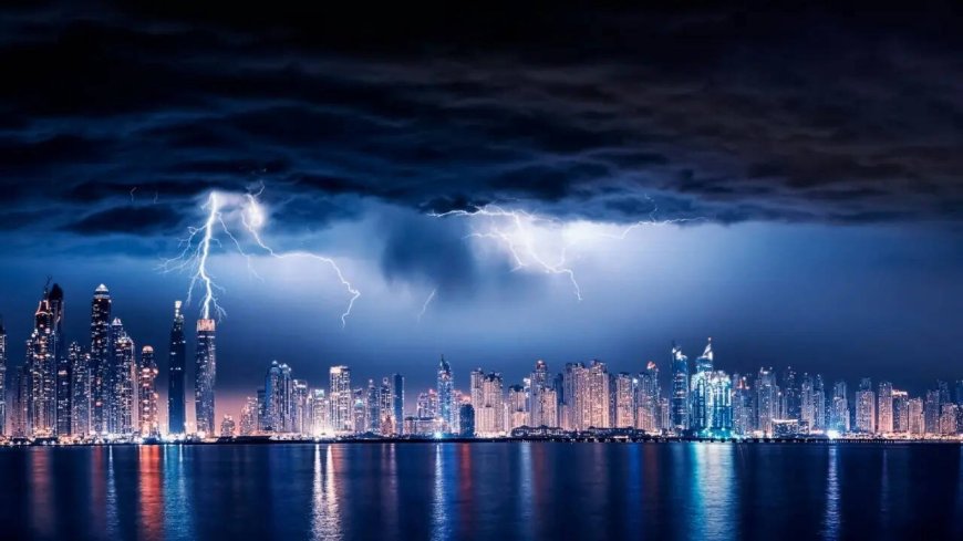 Cyclone in the UAE? NCM finally breaks silence on viral claims as thunderstorms lash emirates overnight