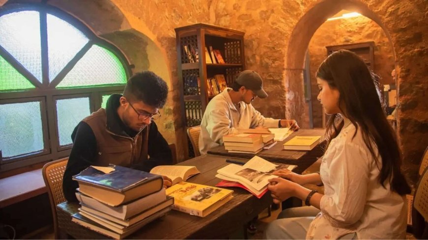 Old walls, New Worlds: Mehrauli reading room pairs books with history