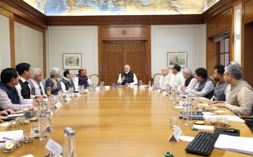 PM chairs CCS meeting to review the situation and mitigating measures in the context of ongoing West Asia conflict