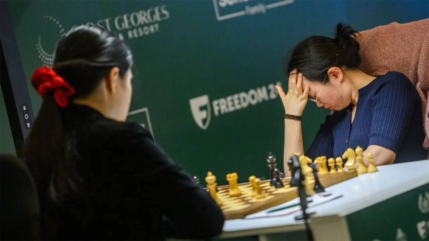 Candidates Chess: Different time controls for men and women add intrigue