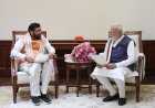 Chief Minister of Haryana meets the Prime Minister