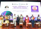Vice-President of India, Shri C. P. Radhakrishnan graced the Global Conference of Meditation Leaders