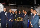 INS SUDARSHINI DEPARTS CASABLANCA, MOROCCO