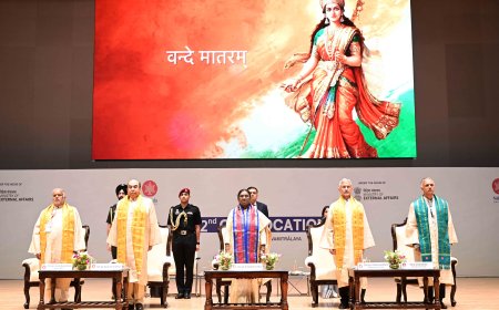 PRESIDENT OF INDIA GRACES CONVOCATION CEREMONY OF NALANDA UNIVERSITY