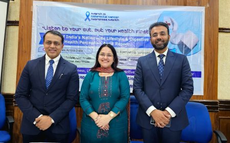 Over 80% of Delhi Residents Unaware That Blood in Stool Is a Warning Sign of Colorectal Cancer: Survey