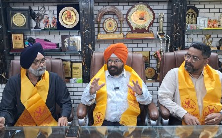 प्राइवेट स्कूलों द्वारा लगातार फीस बढ़ाने के मुद्दे पर नेशनल अकाली दल ने किया कड़ा विरोध