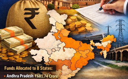 Centre Disburses Over ₹2,461 Crores as XV Finance Commission Grants to Eight States
