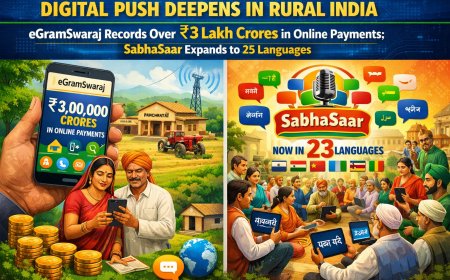 E-GramSwaraj Records Over ₹3 Lakh Crores in Online Payments