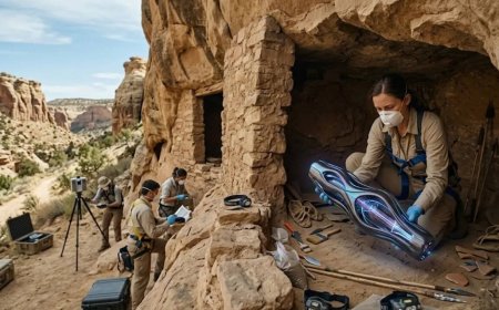 A 3,000-year-old weapon was found in New Mexico, but it looks like future technology