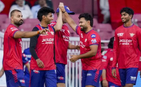 LSG vs DC Preview: Pant in spotlight as Lucknow Super Giants face Delhi Capitals