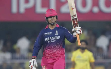 'Rajbhog kha ke': Sooryavanshi reveals what fueled his 15-ball fifty vs CSK