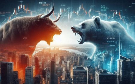 Stock market rallies strongly! Nifty50 above 22,900; BSE Sensex up over 2,000 points on hopes of US-Iran war ending