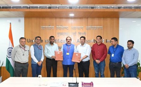 UIDAI ties up with MapmyIndia to display authorised Aadhaar Centres in Mappls App